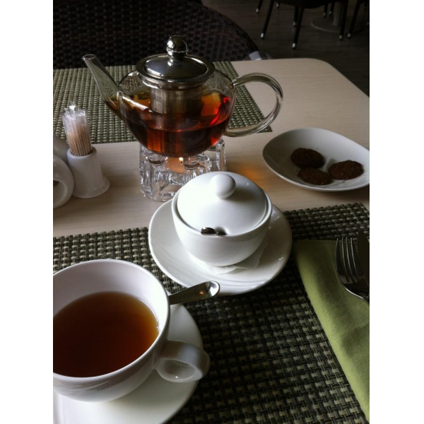 Ресторанный сервис бронирования столиков menu-rest.com - Интерьер ресторана "Грин ХОФФ"