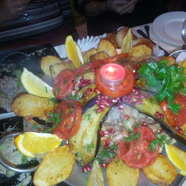 Ресторанный сервис бронирования столиков menu-rest.com - Интерьер ресторана "Белое озеро"