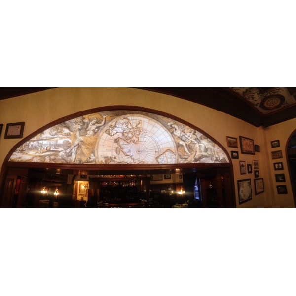 Ресторанный сервис бронирования столиков menu-rest.com - Интерьер ресторана "РГО"