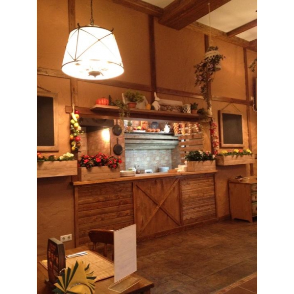 Ресторанный сервис бронирования столиков menu-rest.com - Интерьер ресторана "BierШтольц"