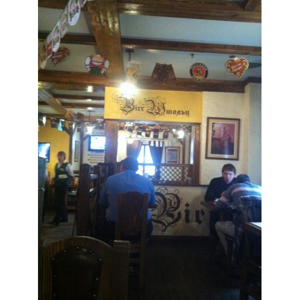 Ресторанный сервис бронирования столиков menu-rest.com - Интерьер ресторана "BierШтольц"