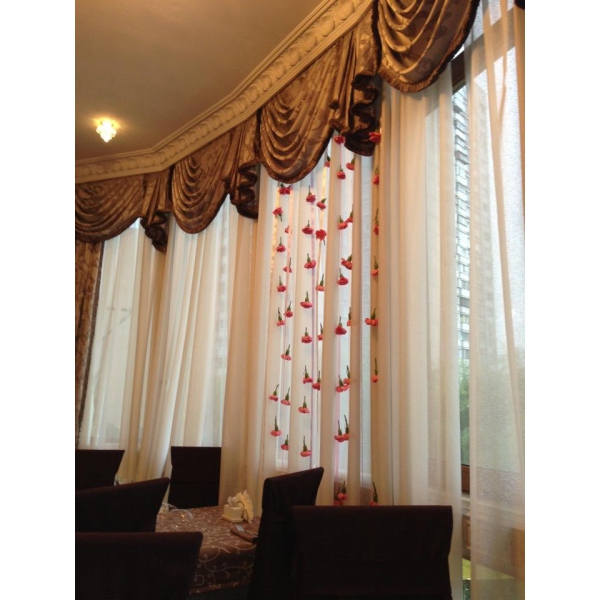 Ресторанный сервис бронирования столиков menu-rest.com - Интерьер ресторана "Зелёное яблоко"