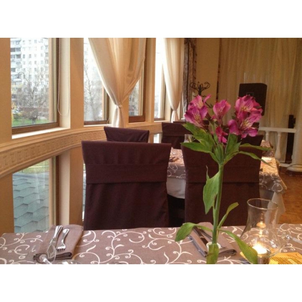 Ресторанный сервис бронирования столиков menu-rest.com - Интерьер ресторана "Зелёное яблоко"