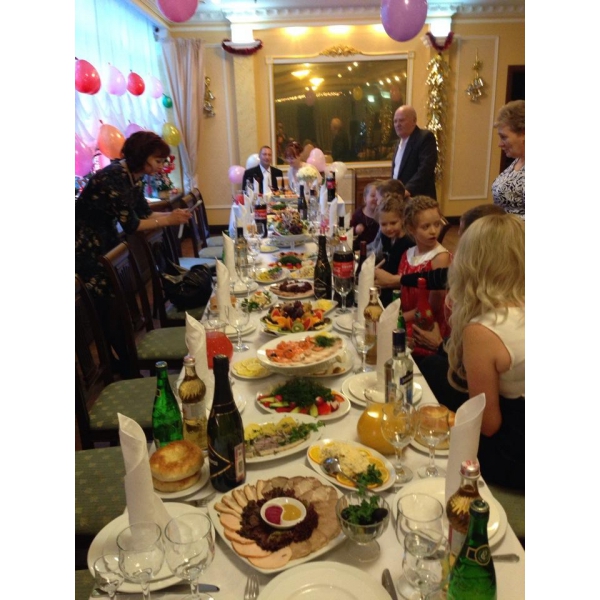 Ресторанный сервис бронирования столиков menu-rest.com - Интерьер ресторана "БестужевЪ-Холл"