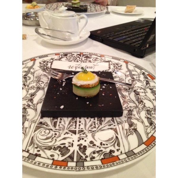 Ресторанный сервис бронирования столиков menu-rest.com - Интерьер ресторана "Le Restaurant"