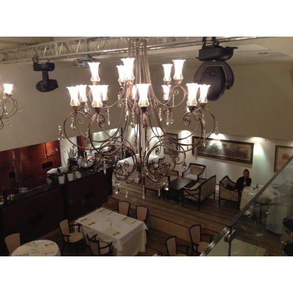 Ресторанный сервис бронирования столиков menu-rest.com - Интерьер ресторана "Le Restaurant"