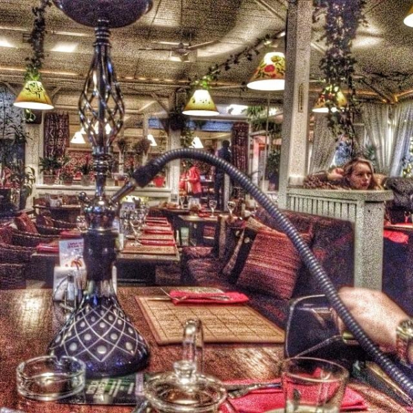 Ресторанный сервис бронирования столиков menu-rest.com - Интерьер ресторана "Веранда у Дачи"