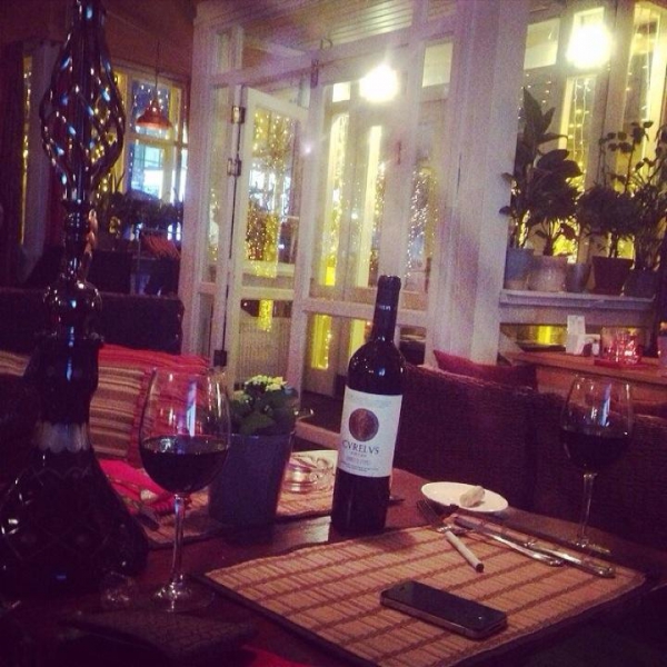 Ресторанный сервис бронирования столиков menu-rest.com - Интерьер ресторана "Веранда у Дачи"