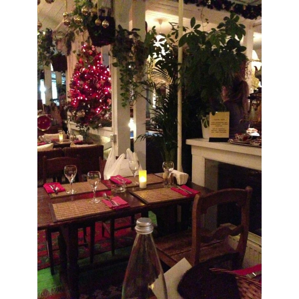 Ресторанный сервис бронирования столиков menu-rest.com - Интерьер ресторана "Веранда у Дачи"