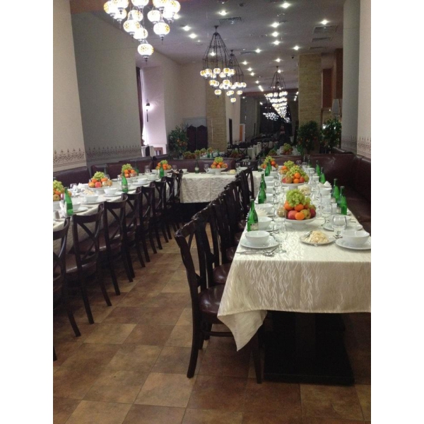 Ресторанный сервис бронирования столиков menu-rest.com - Интерьер ресторана "Шейх Палас"