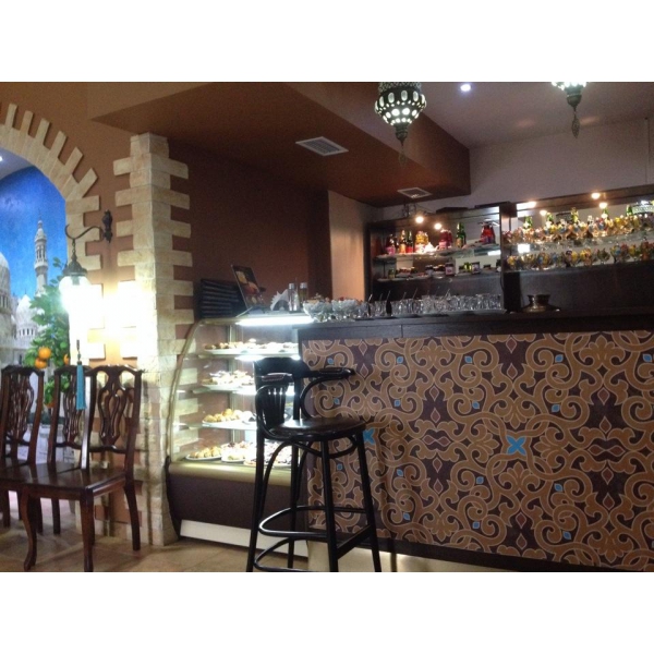 Ресторанный сервис бронирования столиков menu-rest.com - Интерьер ресторана "Шейх Палас"