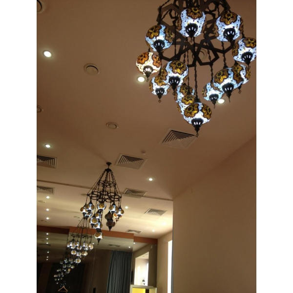 Ресторанный сервис бронирования столиков menu-rest.com - Интерьер ресторана "Шейх Палас"