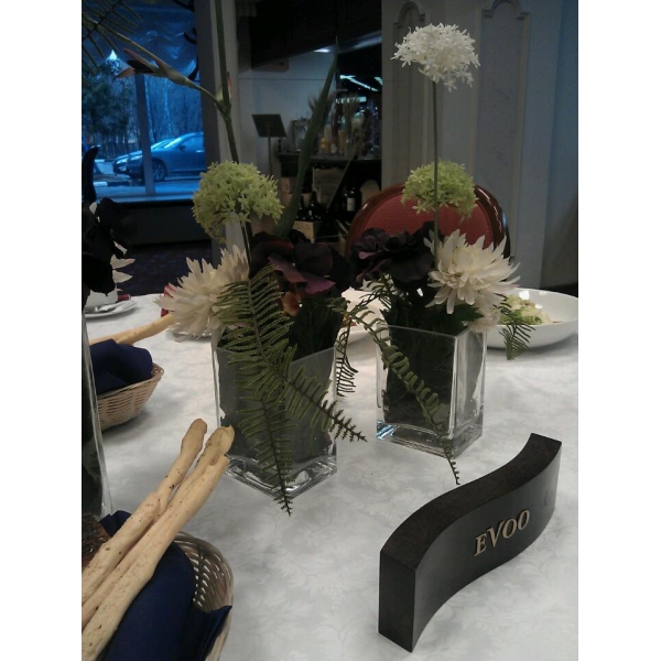 Ресторанный сервис бронирования столиков menu-rest.com - Интерьер ресторана "EVOO"