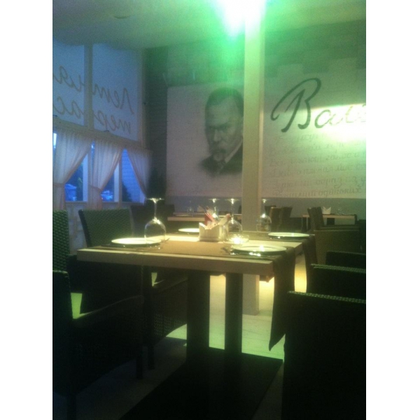 Ресторанный сервис бронирования столиков menu-rest.com - Интерьер ресторана "Брюсофф"