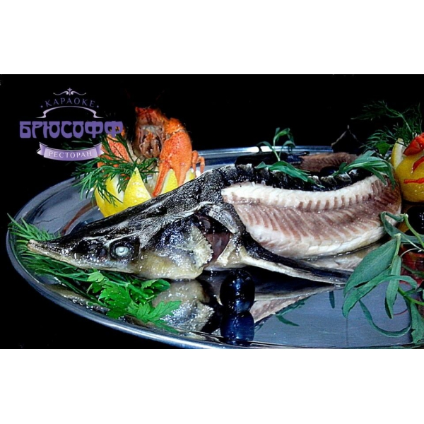 Ресторанный сервис бронирования столиков menu-rest.com - Интерьер ресторана "Брюсофф"