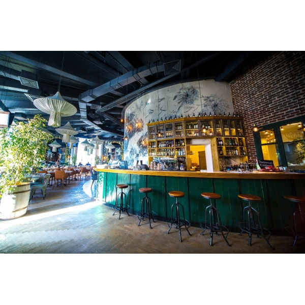 Ресторанный сервис бронирования столиков menu-rest.com - Интерьер ресторана "Che Bazza!"