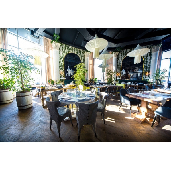 Ресторанный сервис бронирования столиков menu-rest.com - Интерьер ресторана "Che Bazza!"