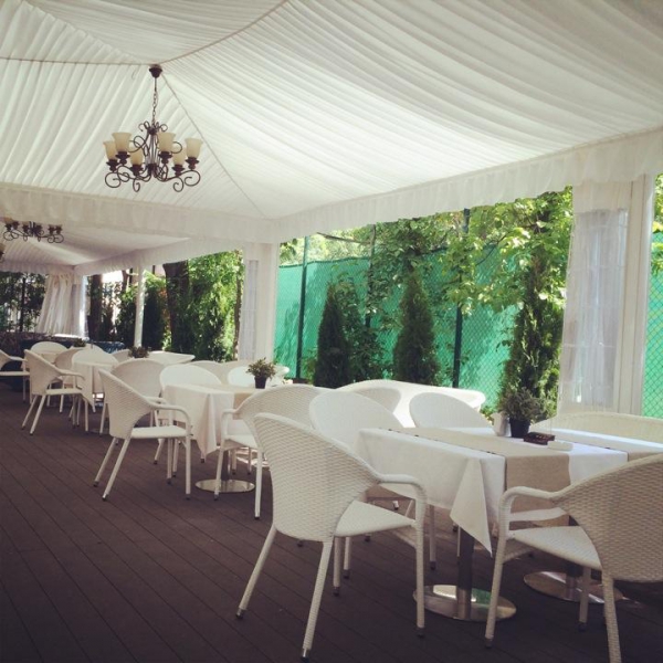 Ресторанный сервис бронирования столиков menu-rest.com - Интерьер ресторана "Beergarden"