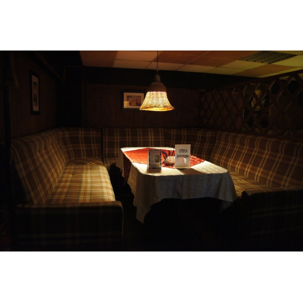 Ресторанный сервис бронирования столиков menu-rest.com - Интерьер ресторана "Постскриптум"