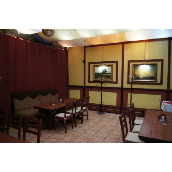 Ресторанный сервис бронирования столиков menu-rest.com - Интерьер ресторана "Постскриптум"