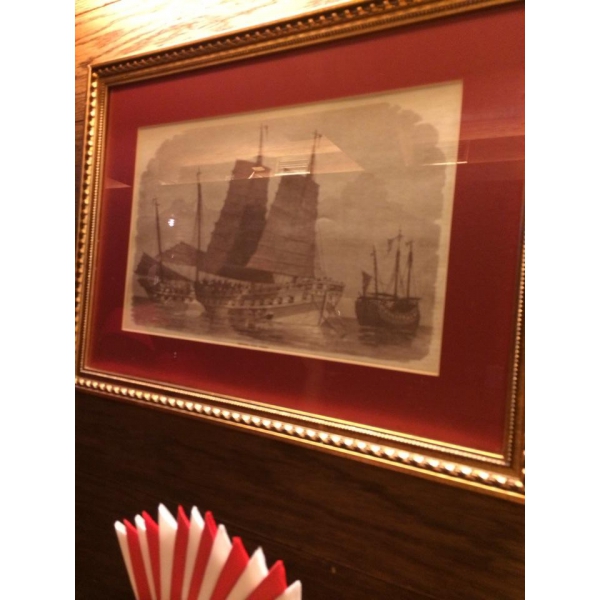 Ресторанный сервис бронирования столиков menu-rest.com - Интерьер ресторана "Чёрная каракатица"