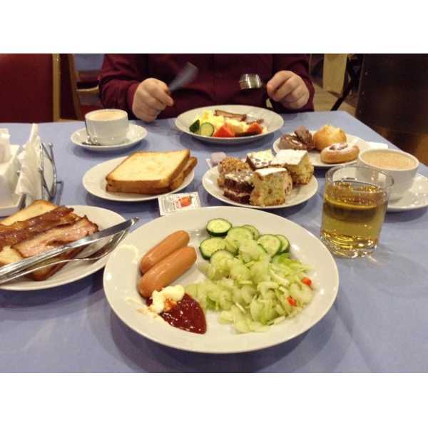 Ресторанный сервис бронирования столиков menu-rest.com - Интерьер ресторана "Михаил Светлов"