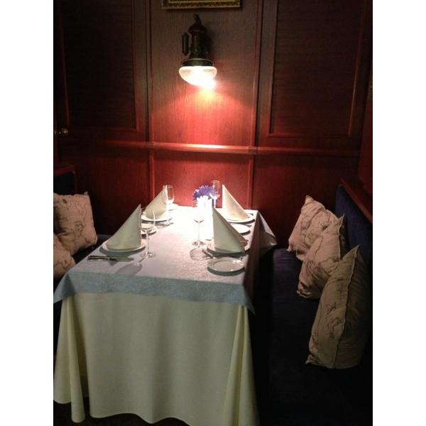 Ресторанный сервис бронирования столиков menu-rest.com - Интерьер ресторана "Михаил Светлов"