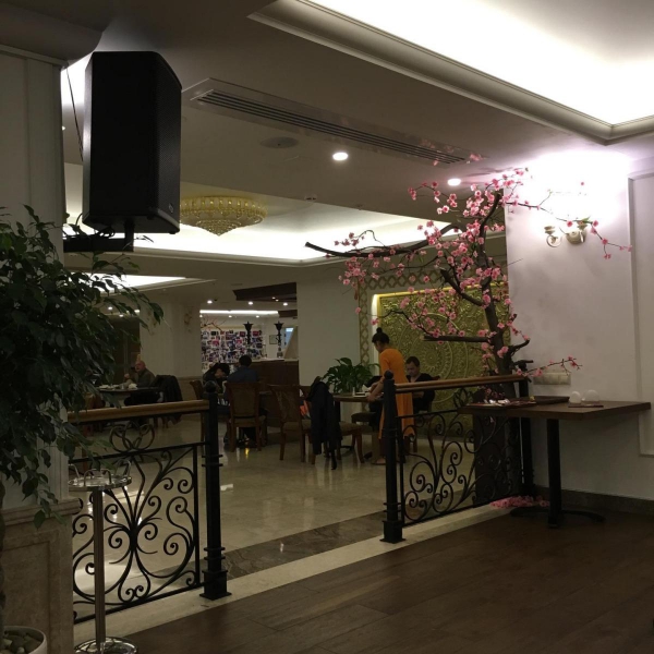 Ресторанный сервис бронирования столиков menu-rest.com - Интерьер ресторана "Viet Soul"