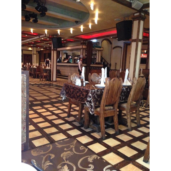 Ресторанный сервис бронирования столиков menu-rest.com - Интерьер ресторана "Ночное рандеву"