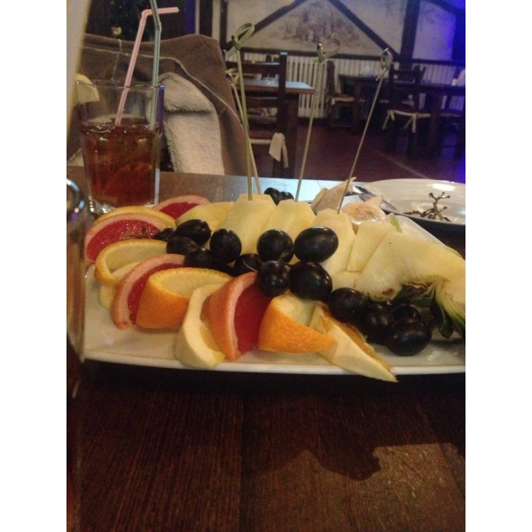 Ресторанный сервис бронирования столиков menu-rest.com - Интерьер ресторана "Старая Мансарда"