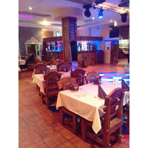 Ресторанный сервис бронирования столиков menu-rest.com - Интерьер ресторана "Бакинская жемчужина"