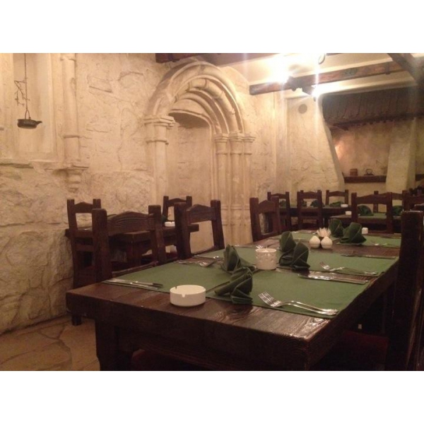 Ресторанный сервис бронирования столиков menu-rest.com - Интерьер ресторана "Китежъ Град"