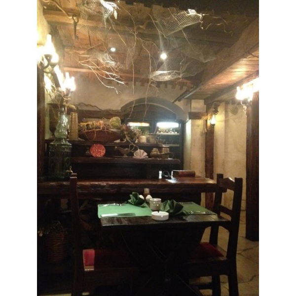 Ресторанный сервис бронирования столиков menu-rest.com - Интерьер ресторана "Китежъ Град"