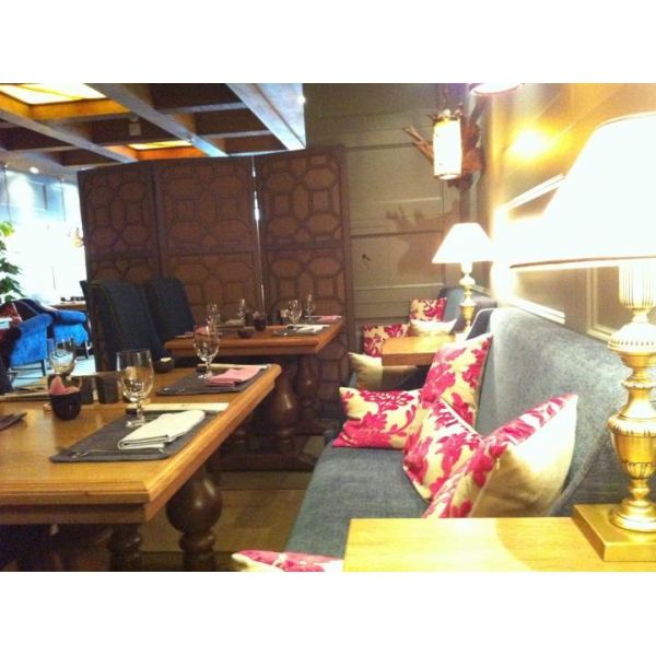 Ресторанный сервис бронирования столиков menu-rest.com - Интерьер ресторана "Фудзи-ко"