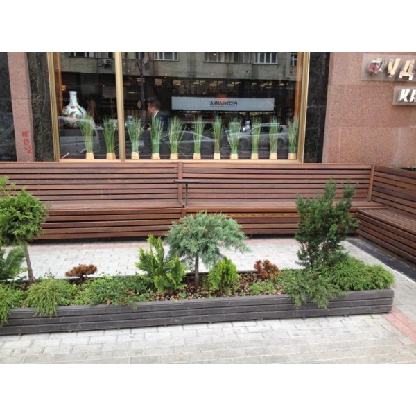 Ресторанный сервис бронирования столиков menu-rest.com - Интерьер ресторана "Фудзи-ко"