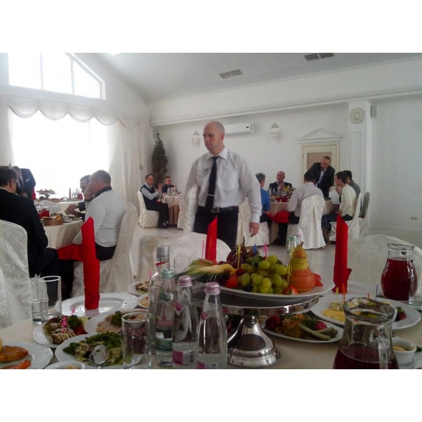 Ресторанный сервис бронирования столиков menu-rest.com - Интерьер ресторана "Шан"