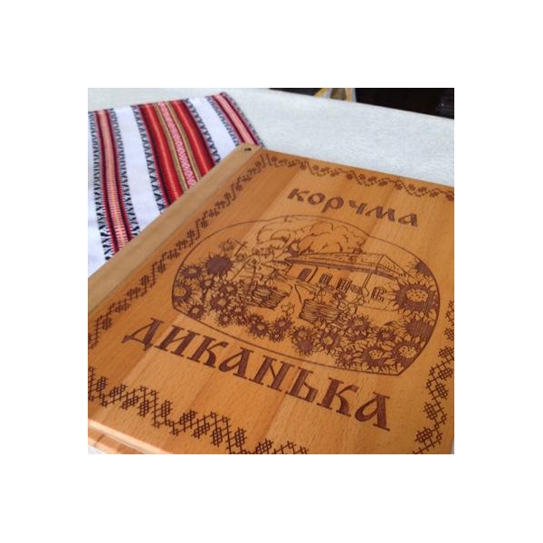 Ресторанный сервис бронирования столиков menu-rest.com - Интерьер ресторана "Диканька"