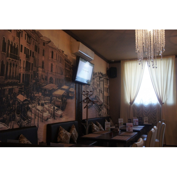 Ресторанный сервис бронирования столиков menu-rest.com - Интерьер ресторана "Ippon"