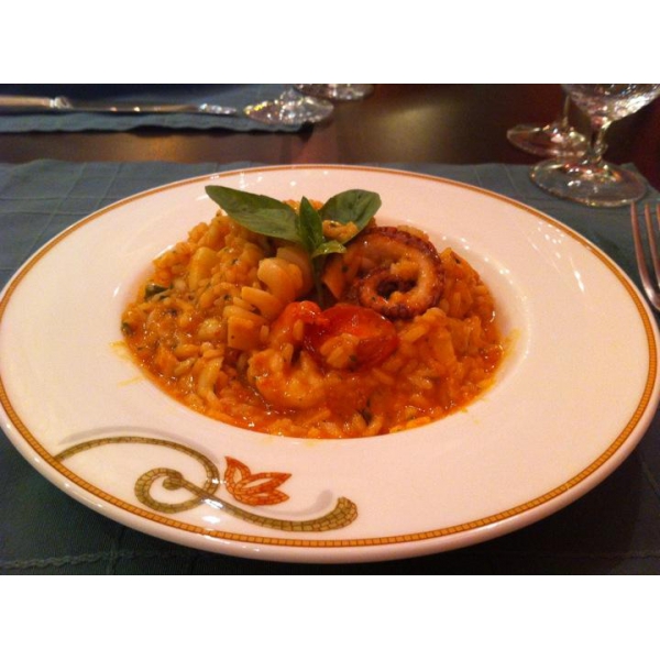 Ресторанный сервис бронирования столиков menu-rest.com - Интерьер ресторана "Davidoff"