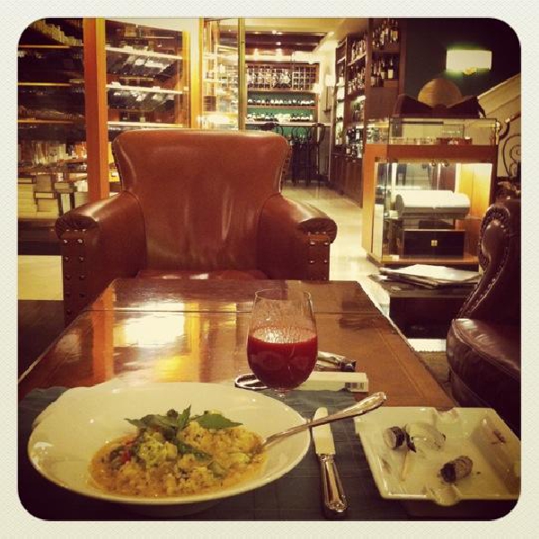 Ресторанный сервис бронирования столиков menu-rest.com - Интерьер ресторана "Davidoff"