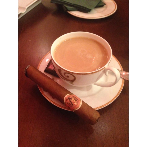 Ресторанный сервис бронирования столиков menu-rest.com - Интерьер ресторана "Davidoff"