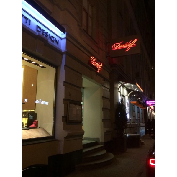 Ресторанный сервис бронирования столиков menu-rest.com - Интерьер ресторана "Davidoff"