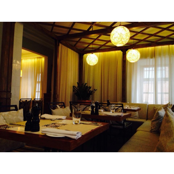 Ресторанный сервис бронирования столиков menu-rest.com - Интерьер ресторана "Пестово"