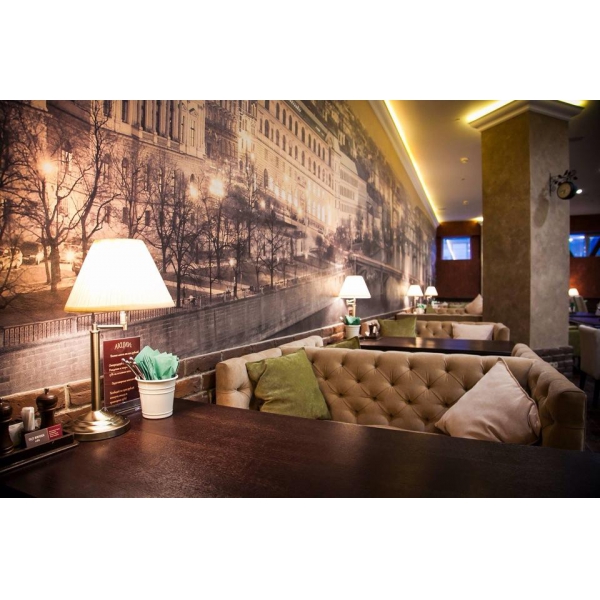 Ресторанный сервис бронирования столиков menu-rest.com - Интерьер ресторана "Old Bridge"