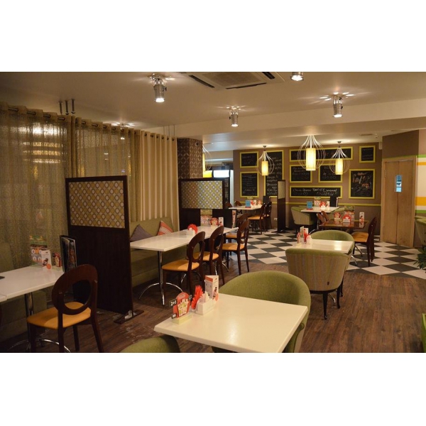 Ресторанный сервис бронирования столиков menu-rest.com - Интерьер ресторана "S DыM.KOМ"