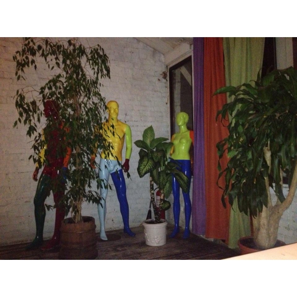 Ресторанный сервис бронирования столиков menu-rest.com - Интерьер ресторана "Kafenda"