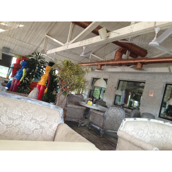 Ресторанный сервис бронирования столиков menu-rest.com - Интерьер ресторана "Kafenda"