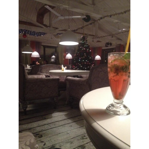 Ресторанный сервис бронирования столиков menu-rest.com - Интерьер ресторана "Kafenda"