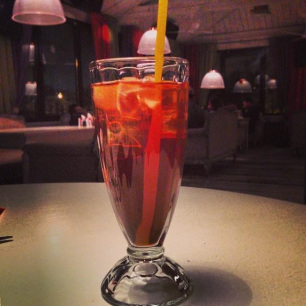 Ресторанный сервис бронирования столиков menu-rest.com - Интерьер ресторана "Kafenda"