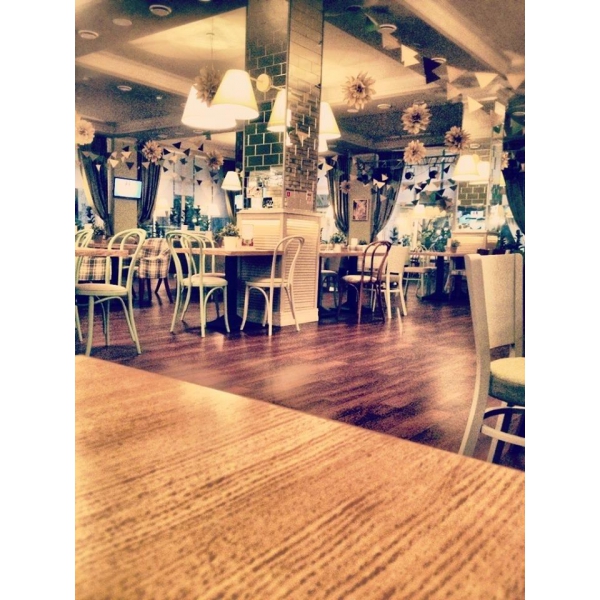 Ресторанный сервис бронирования столиков menu-rest.com - Интерьер ресторана "Кафетерий №1"